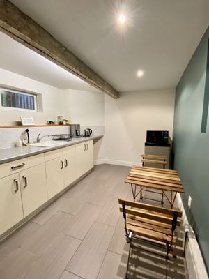 Kitchen area