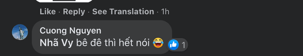 he reply to a comment dissing a gay person. Translation "he's gay, no comment"