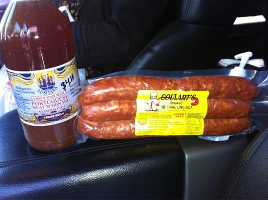 Best authentic linguica in the Bay area!!!