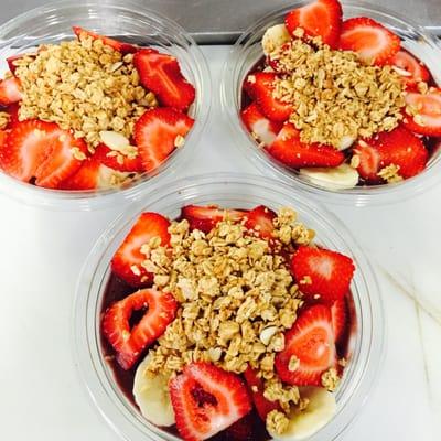 Acai bowls