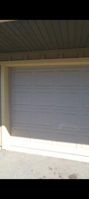 After new door install.