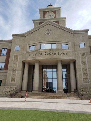 Sugarland City Hall