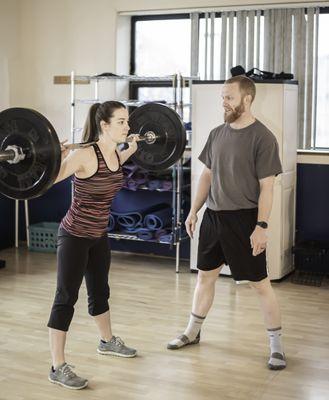 Learn to lift weights safely.