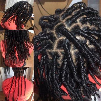 Faux Locs starting at $275.00 midback and up