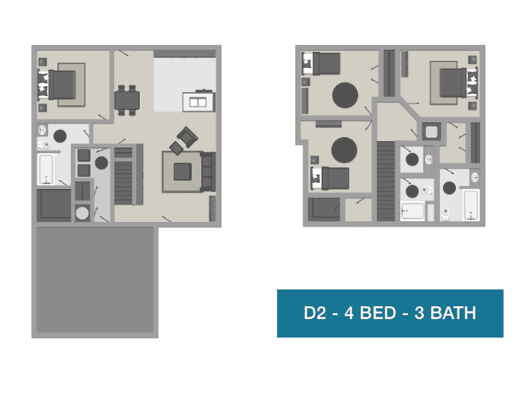 D2 Floor Plan