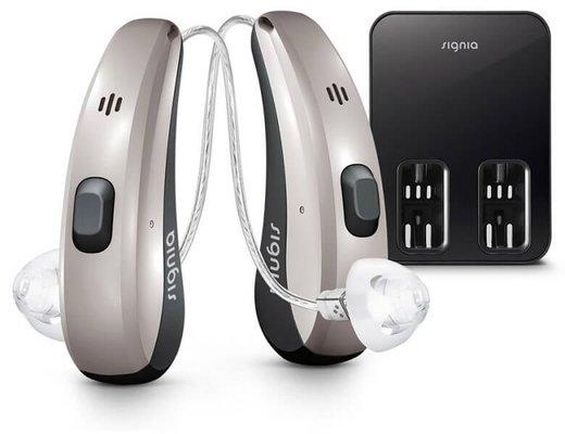 Signia Charge & Go Hearing Aids