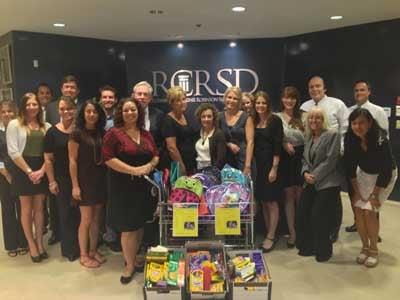 RCRSD Supporting 2013 "Backpacks for Success!" School Supply Drive Sponsored by OCBA