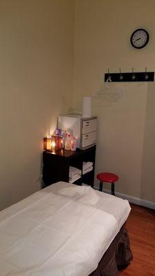 New Massage Room