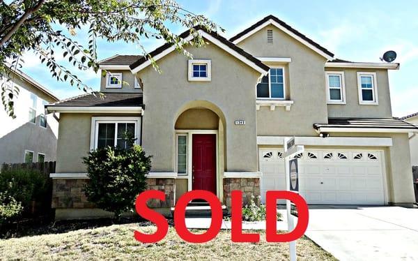 SOLD! 1340 Samantha Creek Drive, Patterson | $266,800 CASH, closed in 10 days! | 209-996-7962 | RobertMooreRealtor@gmail.com