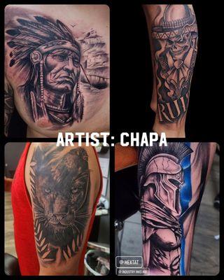 Tinta Sagrada Tattoos & Supplies