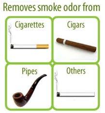 We can eliminate odors