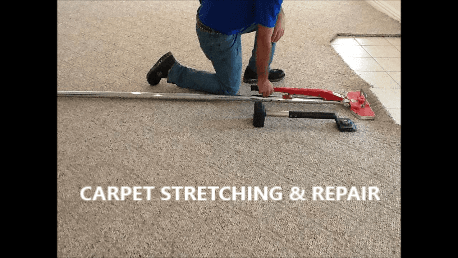 Carpet Stretching 
       & Repair