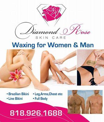 FULL BODY COLD WAXING   MEN AND WOMAN   GREEN GEL 100 % NATURAL AND ORGANIC