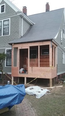 New Front Porch in Natick, MA