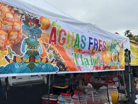 Refreshing aguas frescas