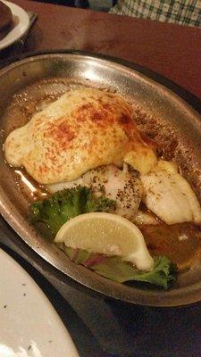 Crab Imperial Stuffed Flounder