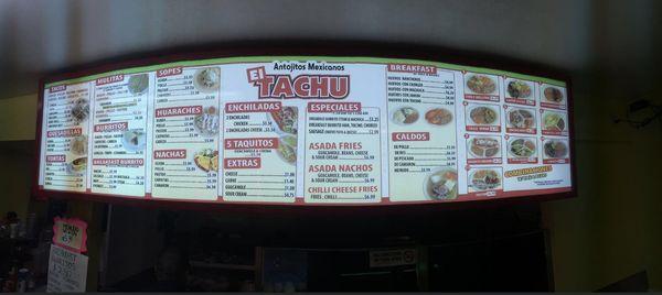 Antojitos El Tachu Food Truck