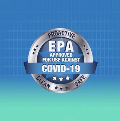 Get your facility certified! EPA list N registered disinfectants are efficient against SARS-CoV-2, the cause of COVID-19.