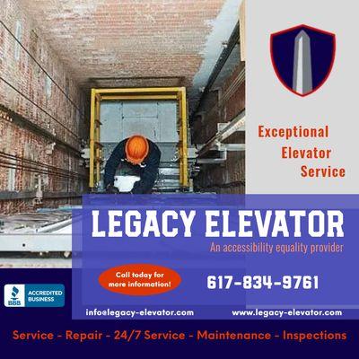 Legacy Elevator