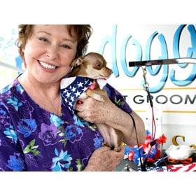 Sandy, Owner & Dog Lover