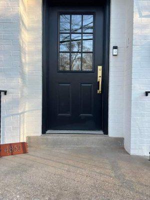 Front door special !!  Call today !