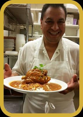 Chef Rigo presents Osso Bucco