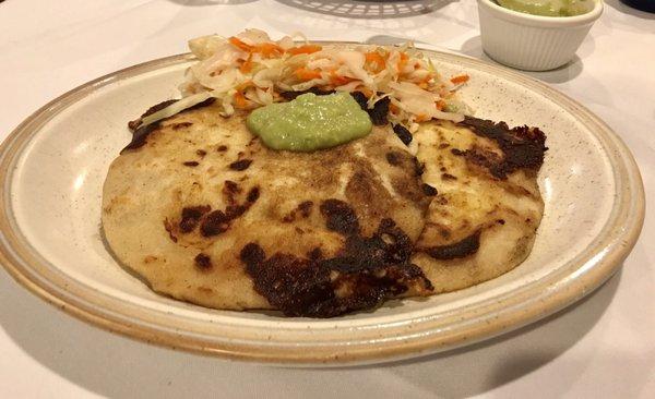 cheese pupusas