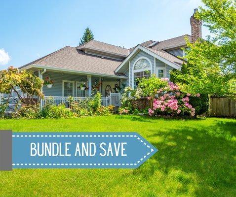 Ask our Sterling Heights, MI agents how you could save money by bundling your homeowners insurance and auto insurance with one carrier.