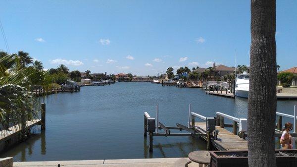 Home on the canal that sold in Aransas Pass