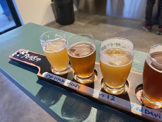 Beer flight