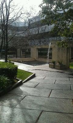 Courtyard inside the Atrium