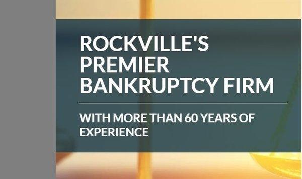 Rockville Bankruptcy Law Firm