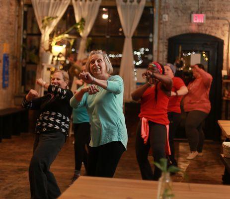 Line dancing sharpens memory and fights Dementia