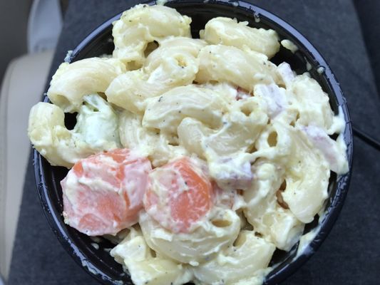 Macaroni Salad Small-$1.50