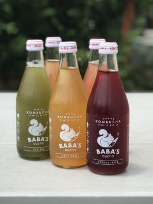 Everyone's favorite - Baba's Brew kombucha