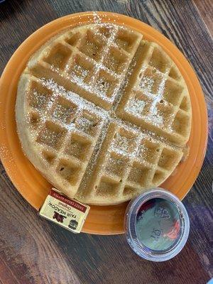 Belgium waffle