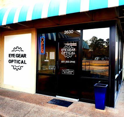 A new owner, a new look,  and a new future for the old Windham Optical that has served Pearl, MS for years.