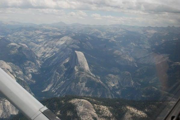 half dome!