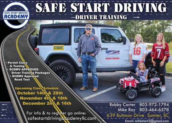 Safe Start Driving Academy