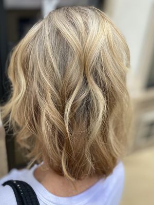 Highlighted lob