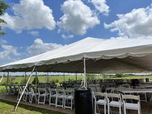 Tents Over Texas