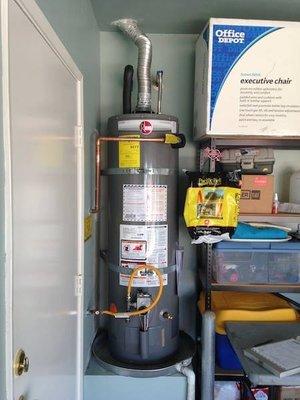 TVC Water Heaters