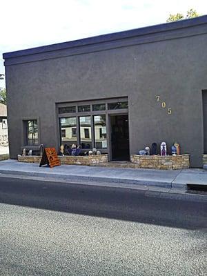 Storefront from Sheldon Street.