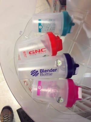 Blender Bottles!