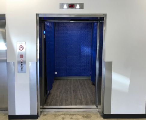 Large elevators for easy access