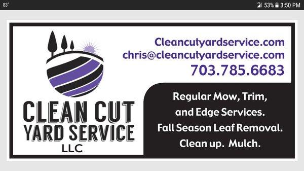 Clean Cut Yard Service