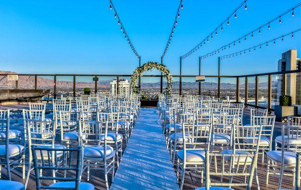 Binion's Pool Deck