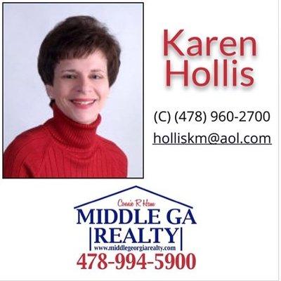 Connie R Ham Middle GA Realty