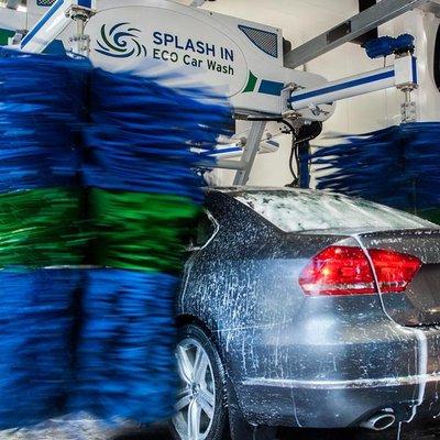 Get a car wash at the Splash In located 8078 Ritchie Hwy, Pasadena, MD 21122