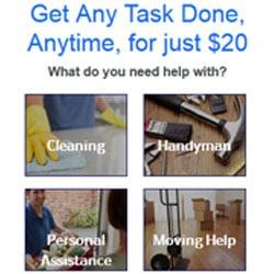 Get Any Task Done, Anytime, for just $20